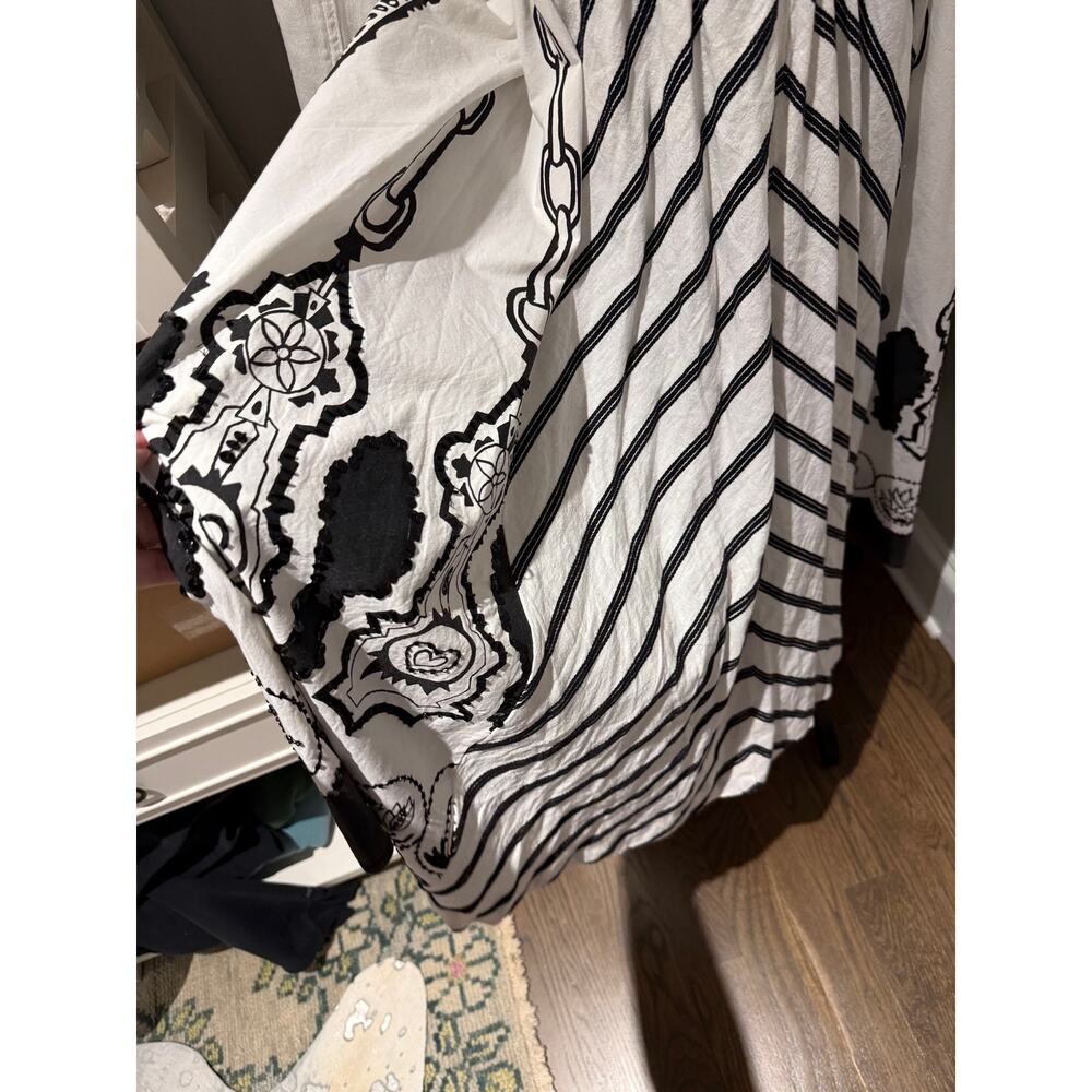 Shari B. Green ONE OF A KIND Original Duster Jacket XL Round Top Market Texas - Picture 10 of 16